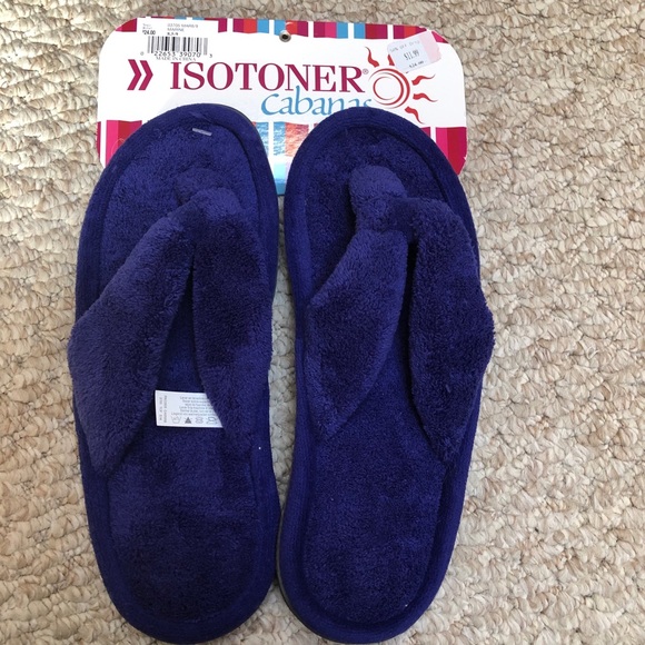 Isotoner cabanas house slippers size 8.5-9